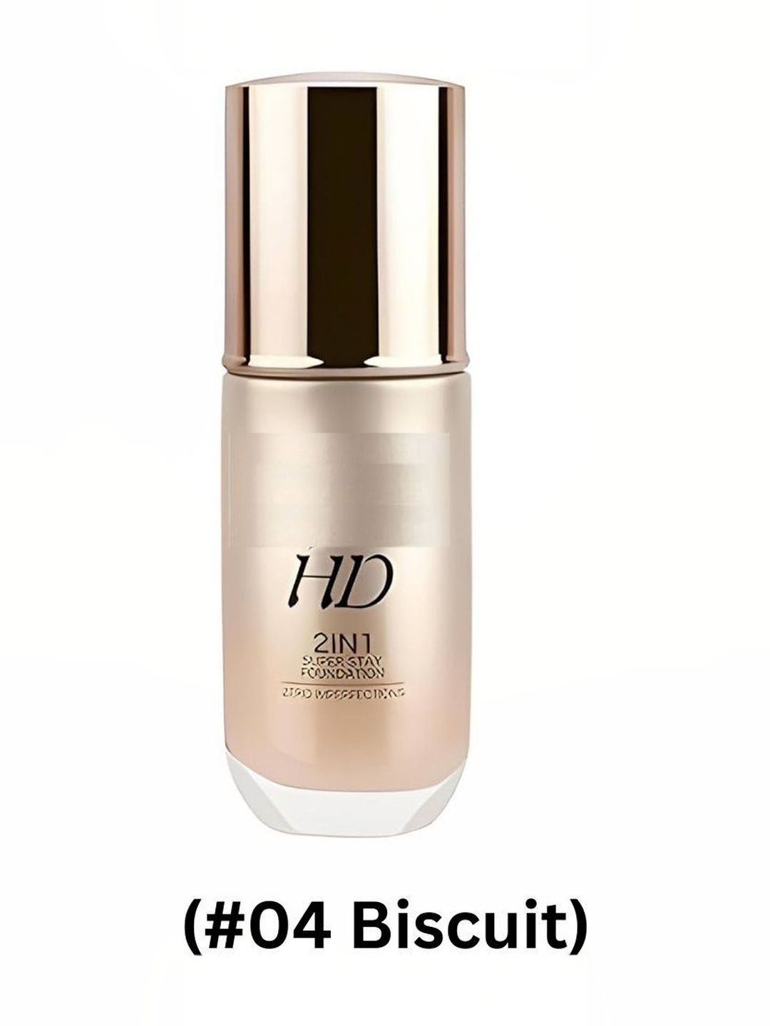 GC Tooth Mousse Hd 2In1 Super Stay Liquid Matte Foundation - Nude Beige - 60 ml-picture-10