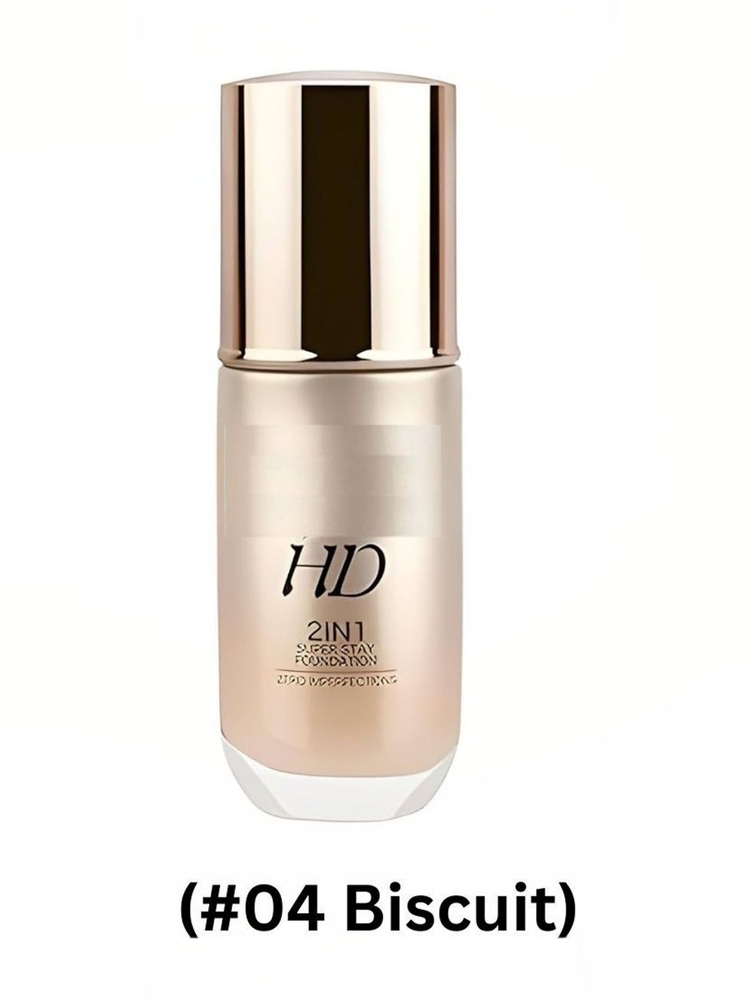 FarmQuartee 2In1 HD Foundation - Nude Beige - 60 ml-image-33
