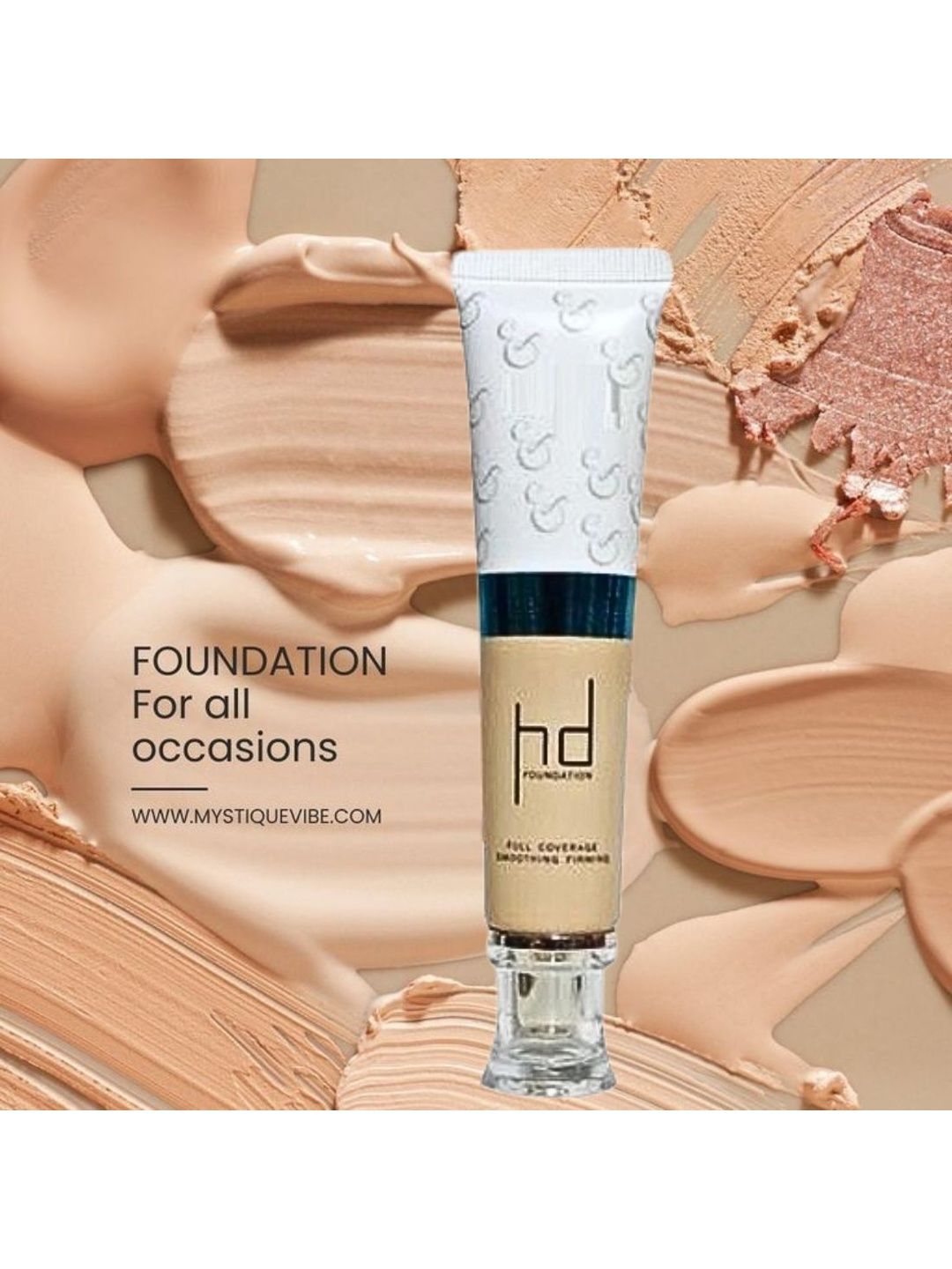 zerban Full Coverage HD Foundation - 40 ml - Ivory-image-28
