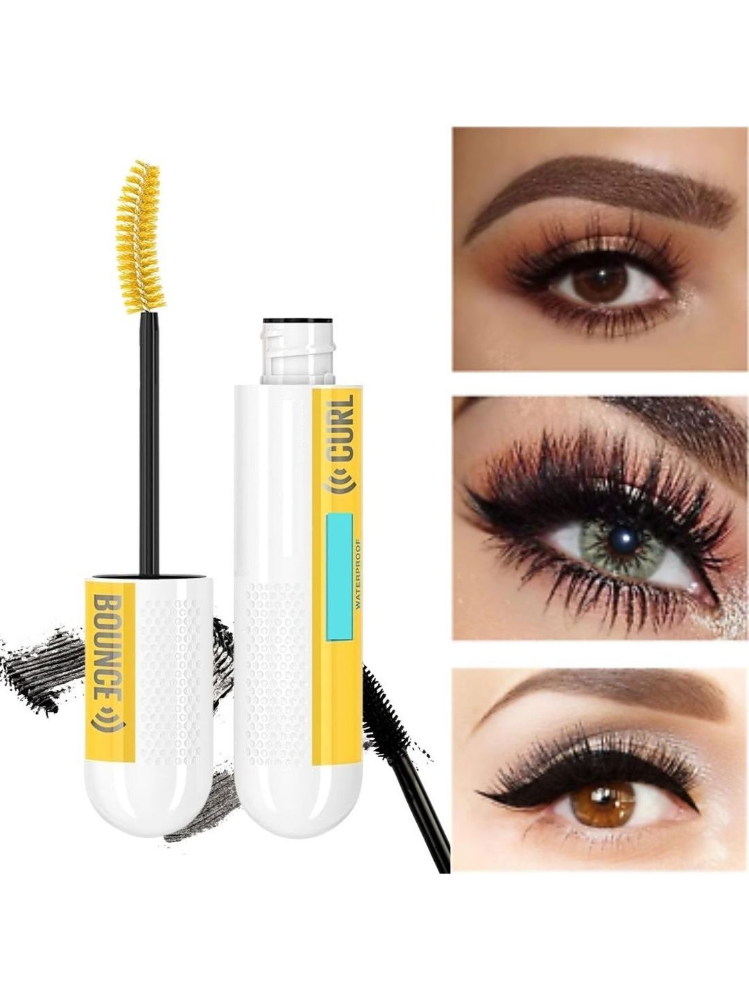 RUBY FACE Long Lasting Curl Mascara - 8 ml - Black-image-23