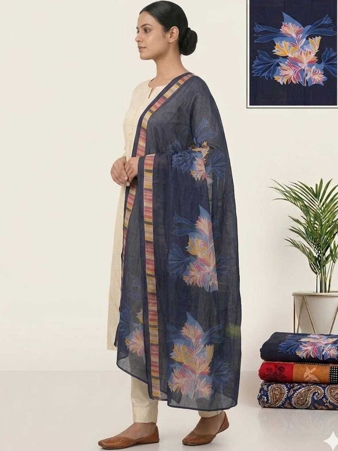 Kuhika Printed Dupatta-picture-48