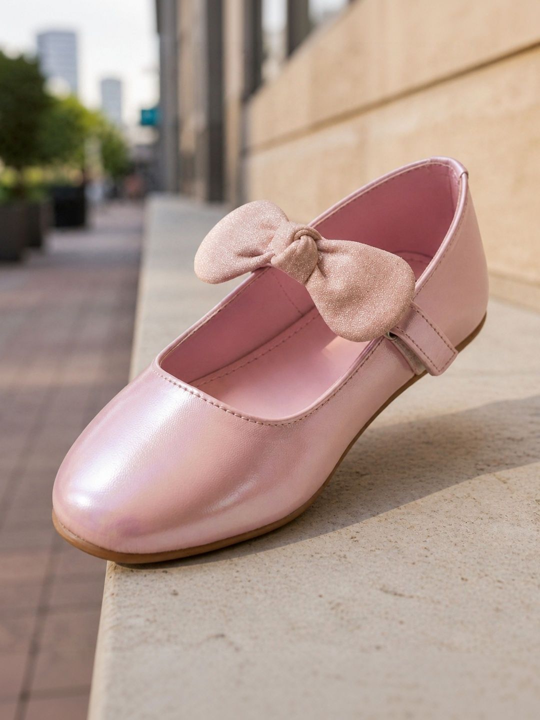 BOYZ N GALZ Embellished Round Toe Ballerinas-picture-35