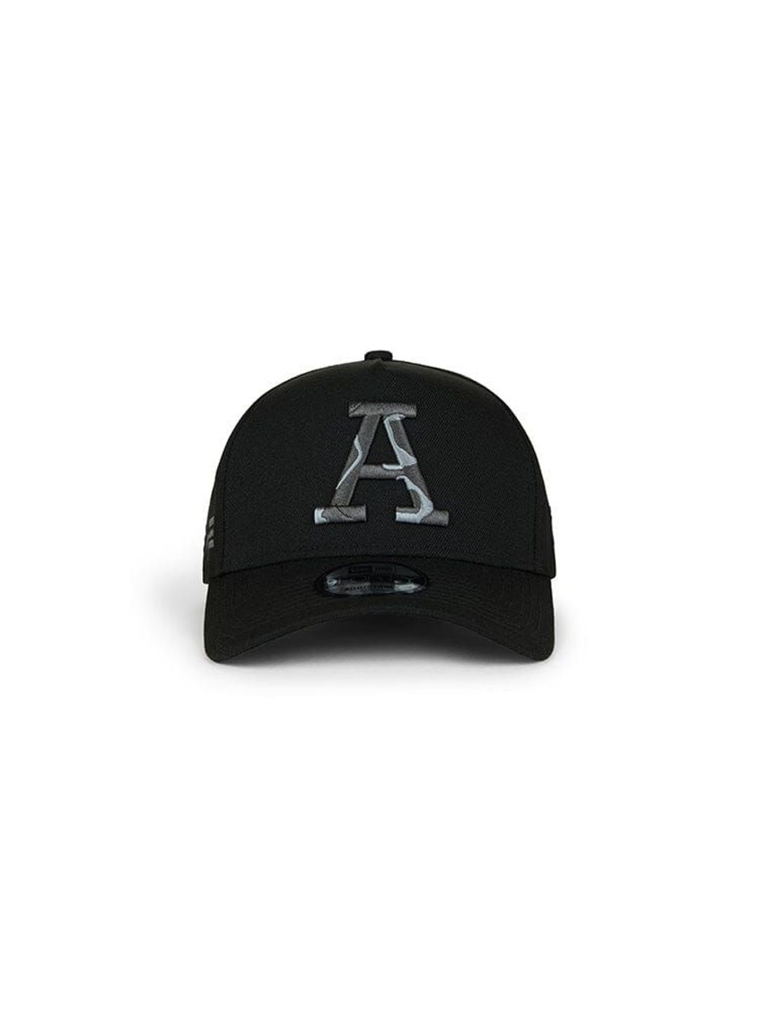 ALPHA INDUSTRIES X NEW ERA 9FORTY Unisex Black Baseball Cap-picture-33