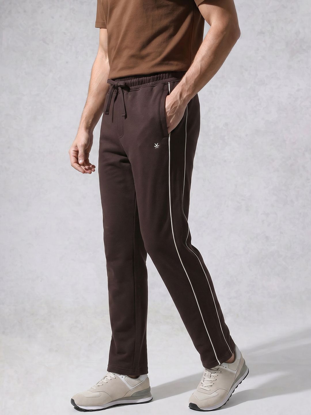 WROGN Men Regular Fit Track Pants-picture-27