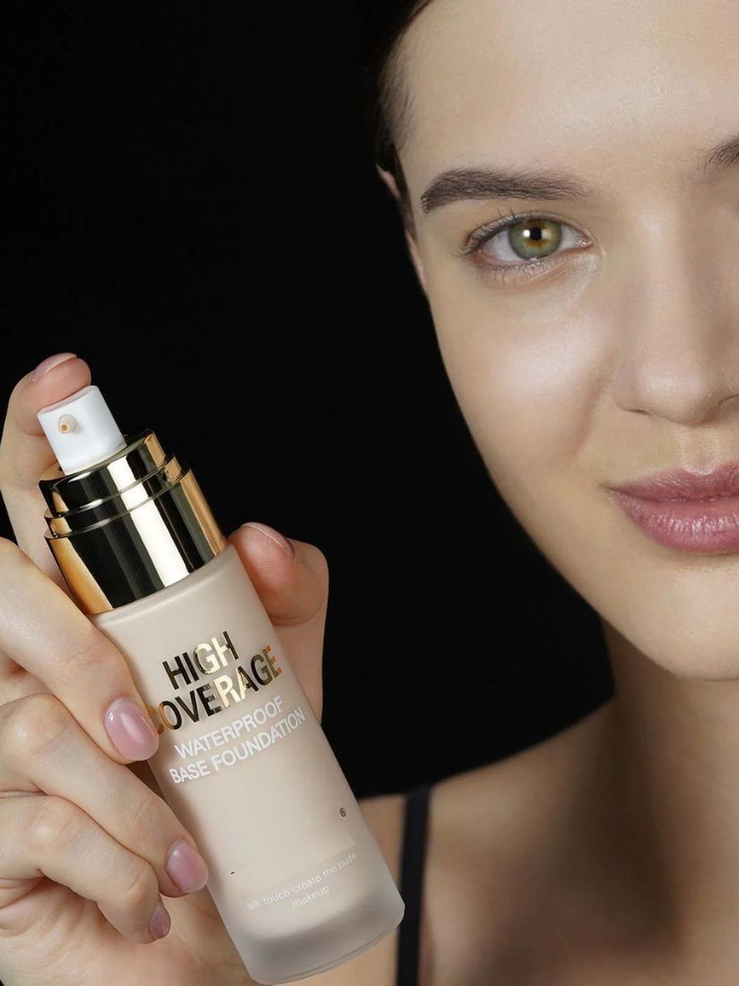 zerban High Coverage Waterproof Base Foundation - 60 ml - Beige-picture-13