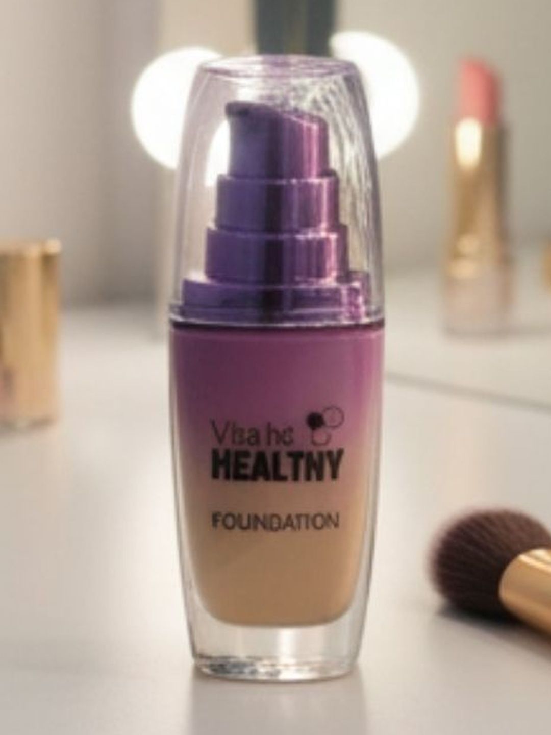 kirmit Vitalist Healthy Elixir Foundation - 60 ml - Ivory-image-49