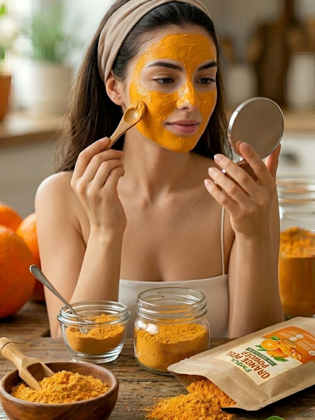 FIMBUL Orange Peel Face Mask Powder - 50 g-picture-30