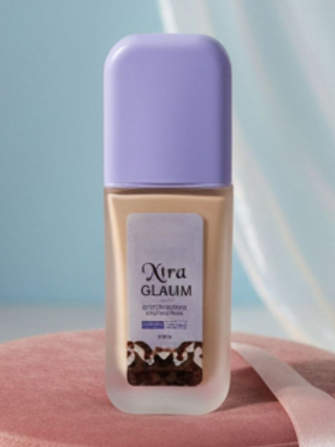 kirmit Xtra Glam Foundation - 30 ml - Ivory-image-21