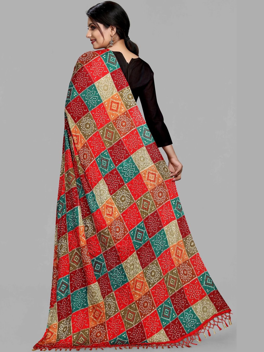 Kuhika Printed Dupatta-image-43