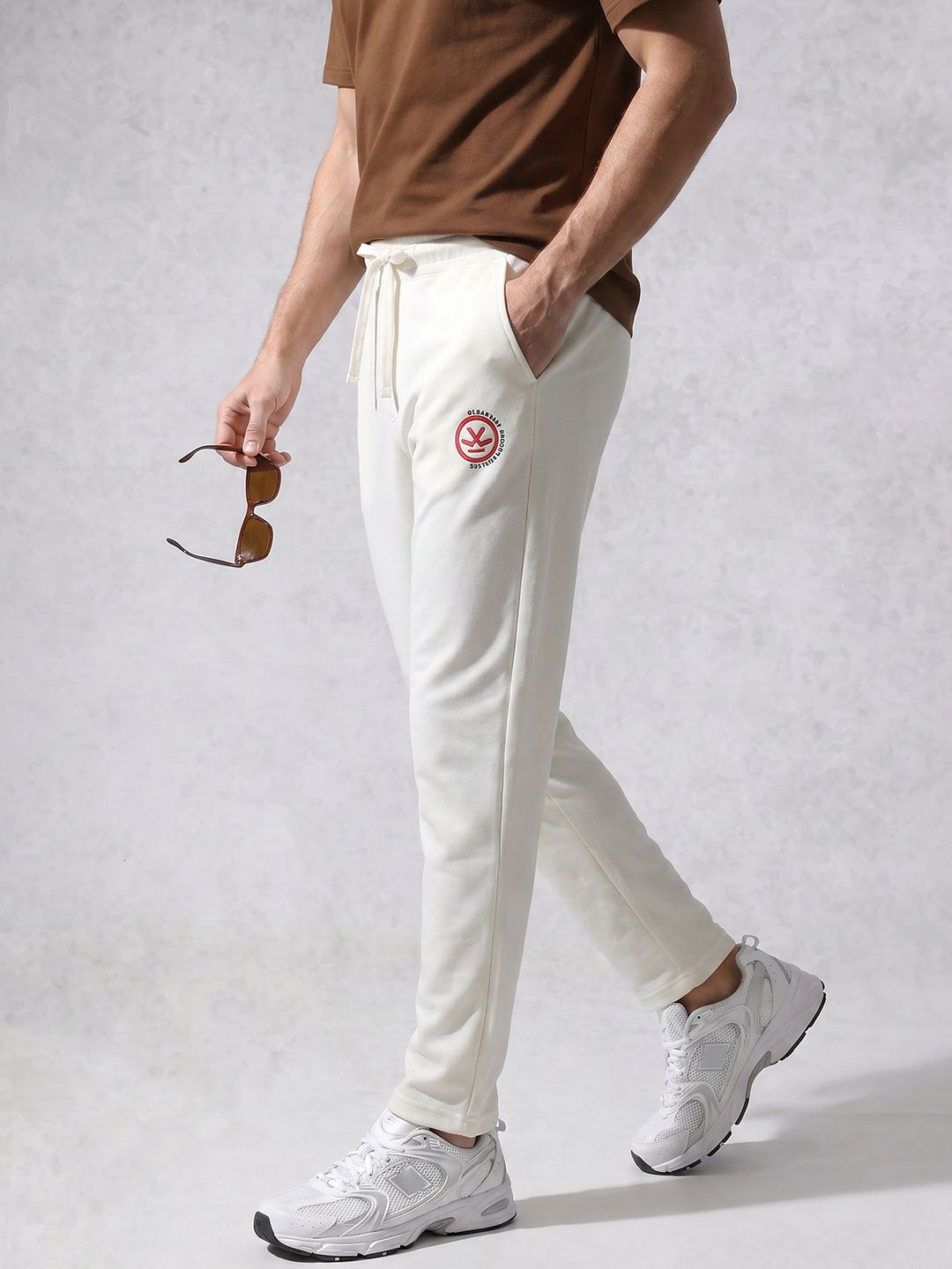 WROGN Men Regular Fit Track Pants-picture-37