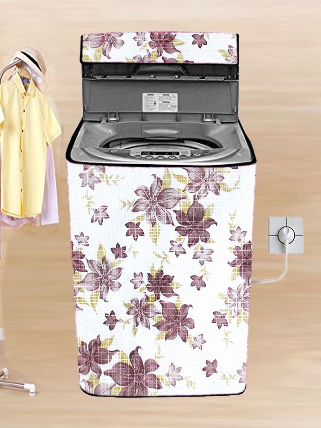 DECORLY FURNISHING White Washing Machine Appliance cover-image-3