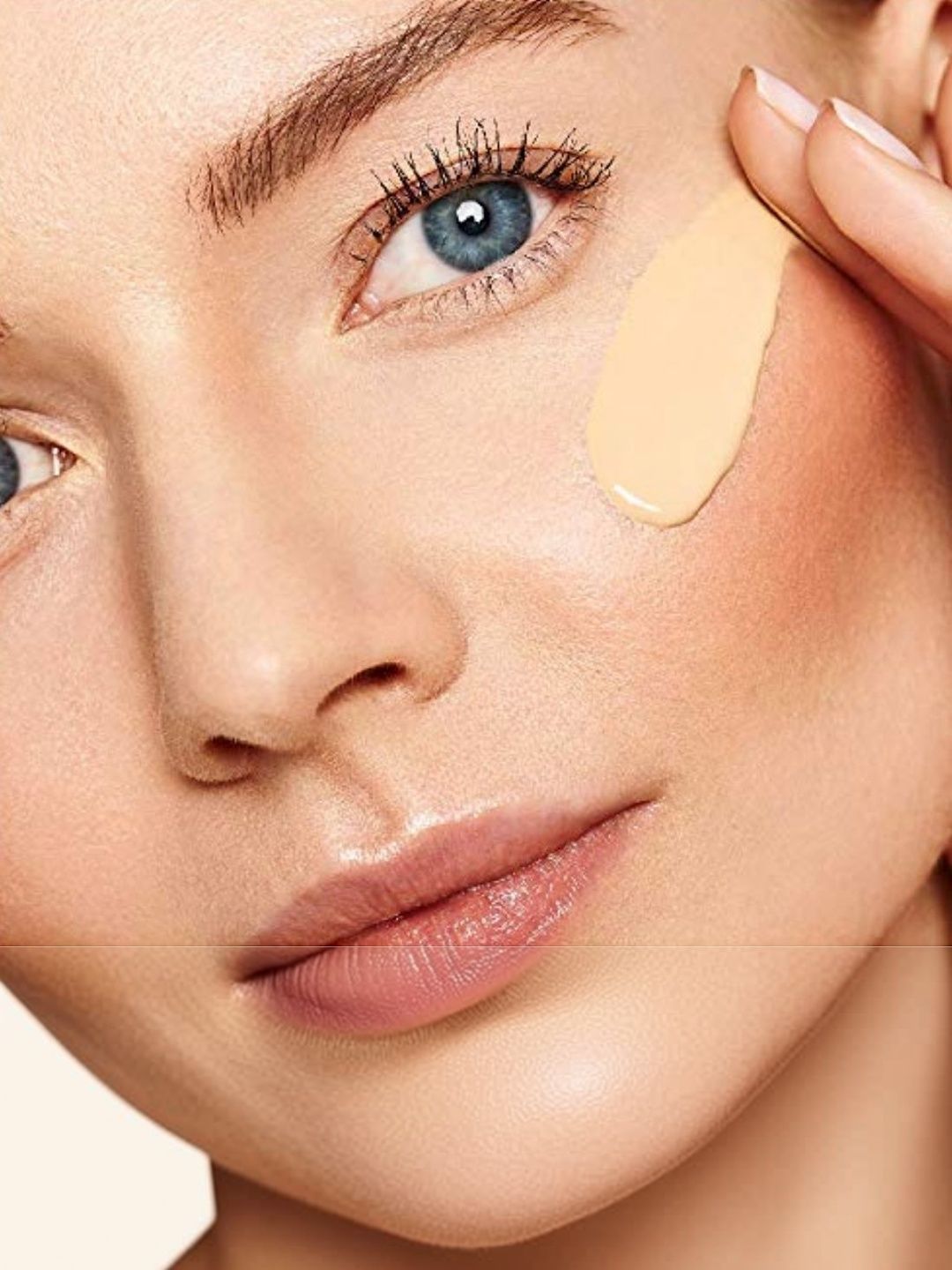 Fluzov Ultra HD Waterproof Long-lasting Matte Foundation With Eyeliner - Fair, 70 ml-image-20