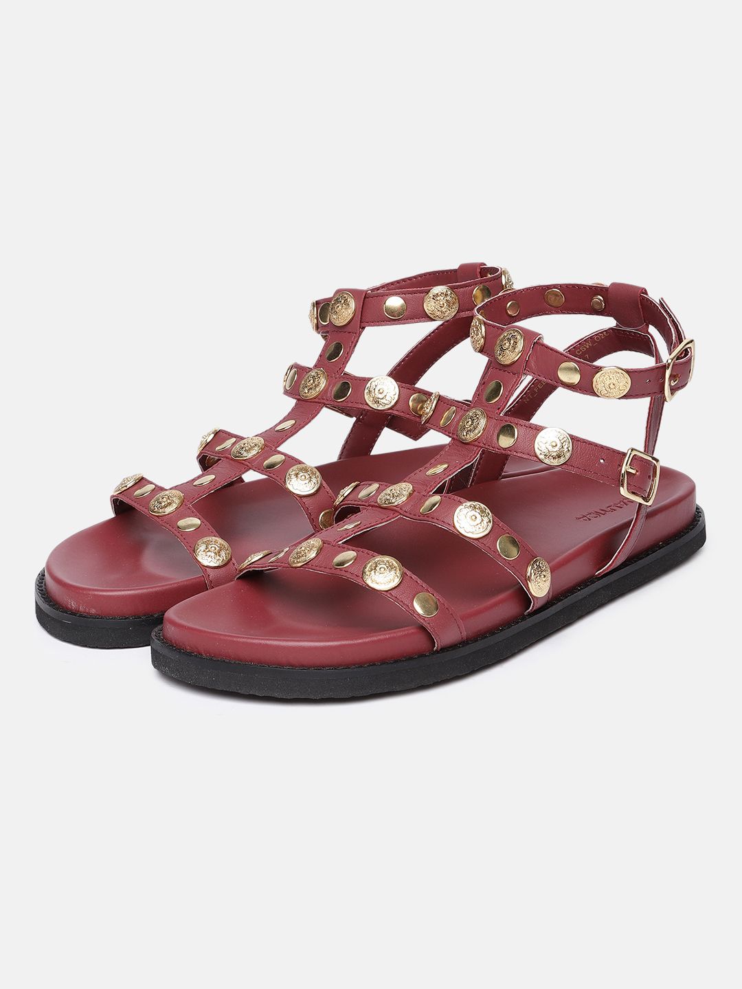 Nautica Women Embellished Open Toe Flats-picture-30