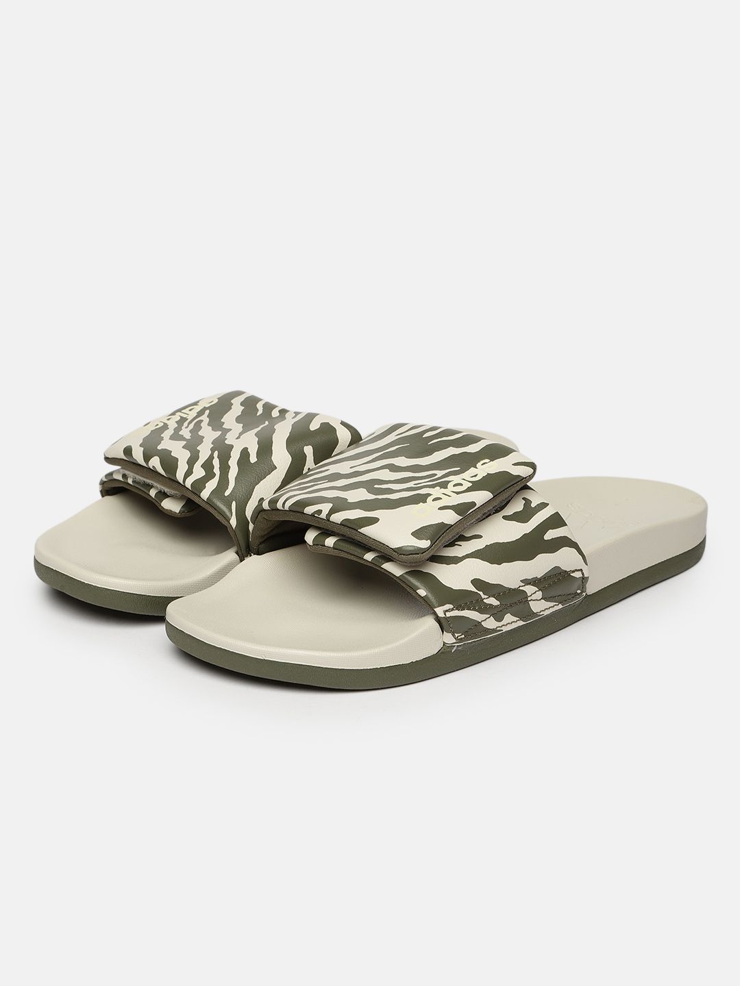 ADIDAS Unisex Ginghham 2.0 Printed Sliders-picture-58