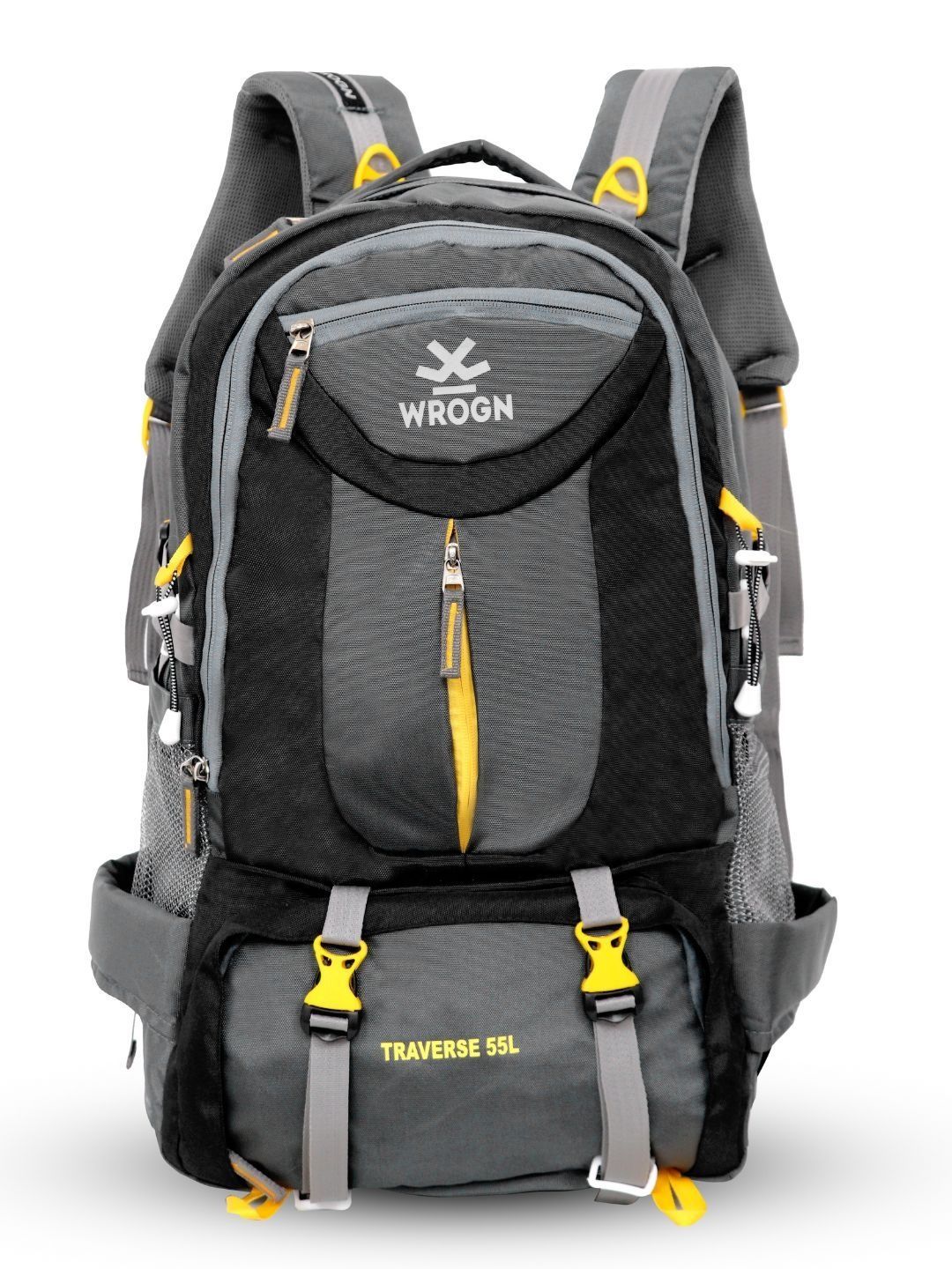 WROGN Unisex Brand Logo Backpack-picture-35