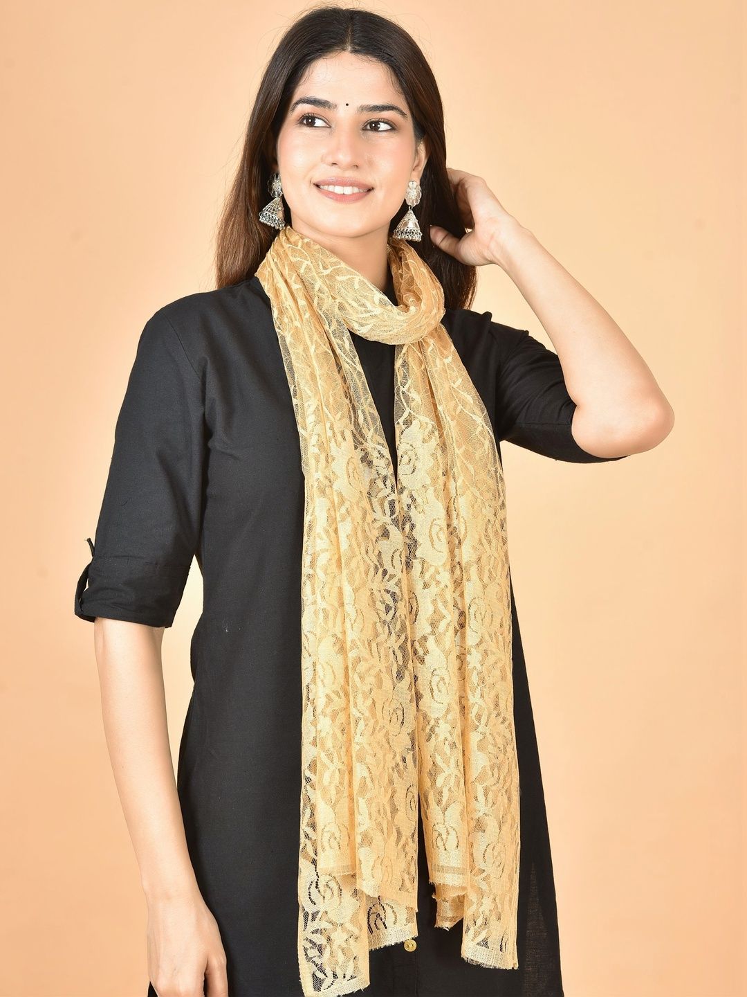 Kuhika Ethnic Motifs Woven Design Dupatta-picture-40