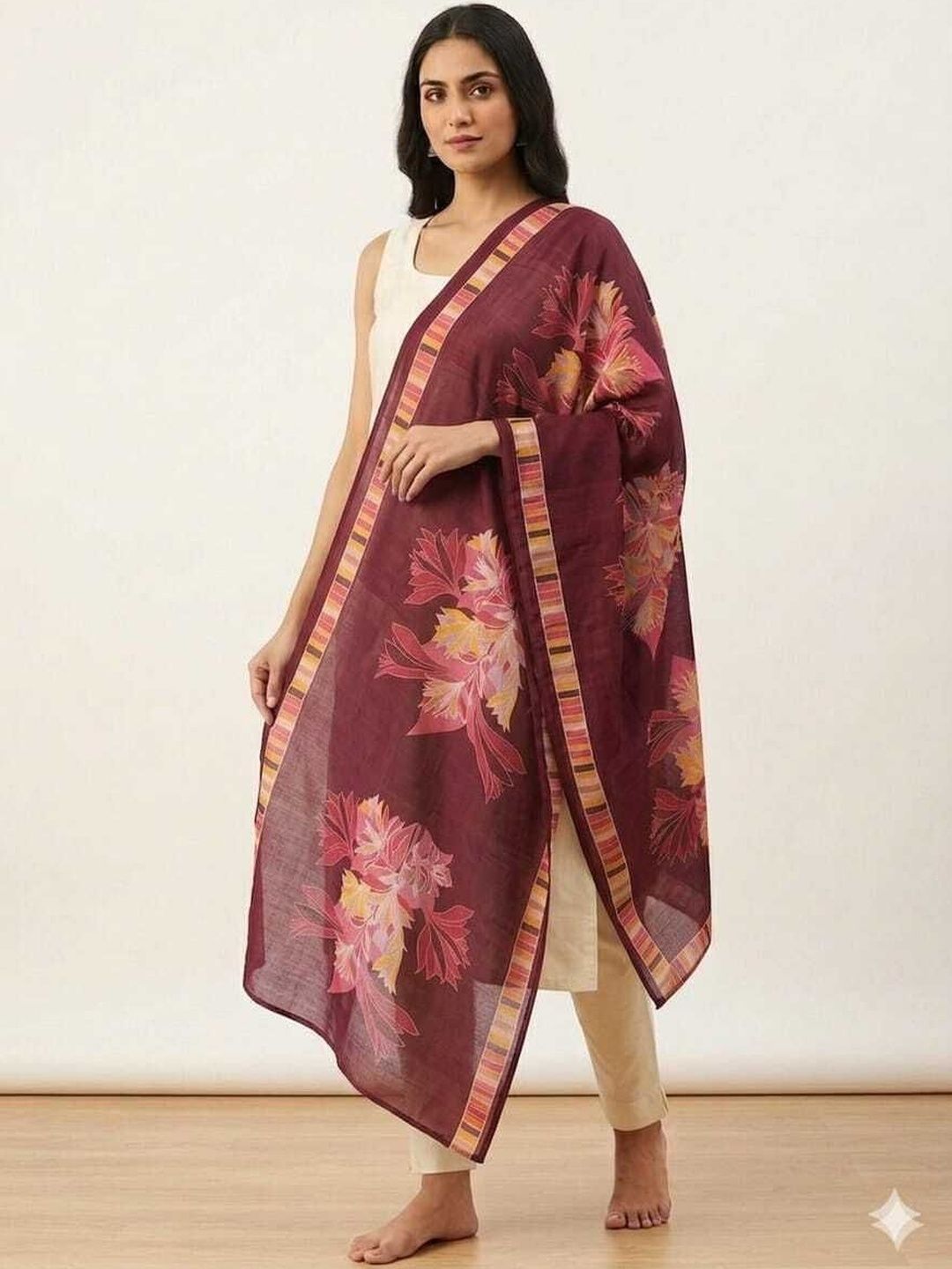 Kuhika Printed Dupatta-picture-40