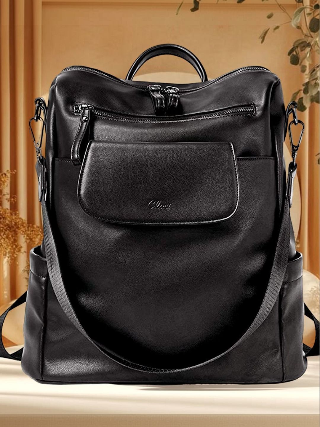 MomsyStore Men Textured Backpack-picture-50