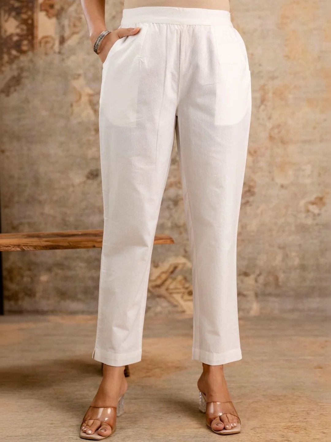 PWC Women Tailored Easy Wash Trousers-picture-58