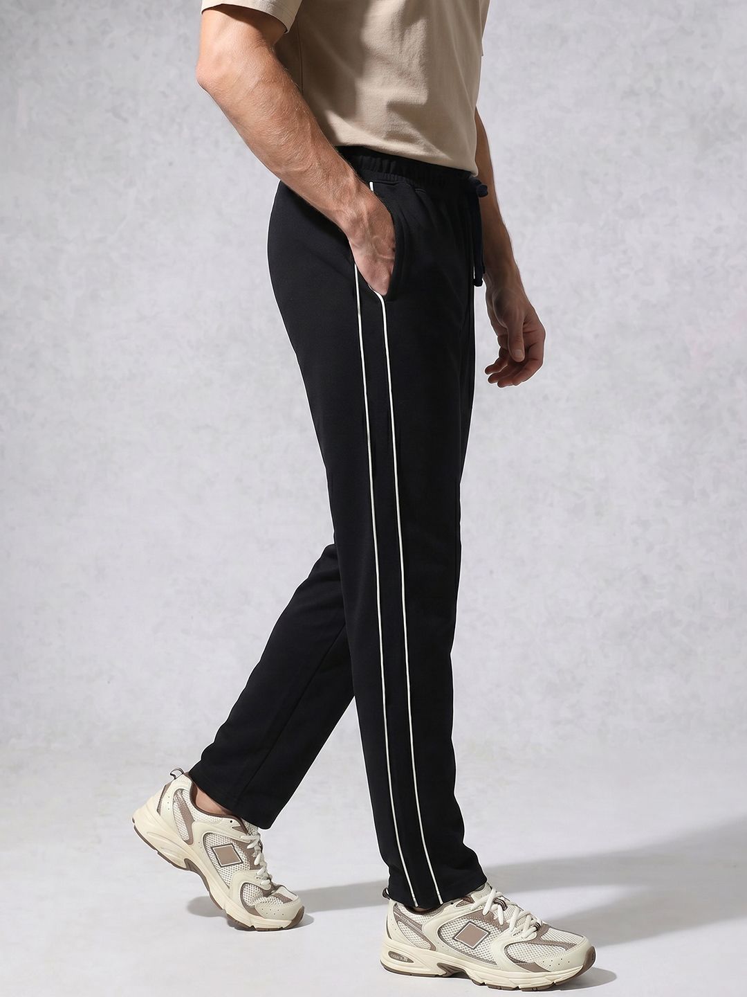 WROGN Men Regular Fit Track Pants-image-47