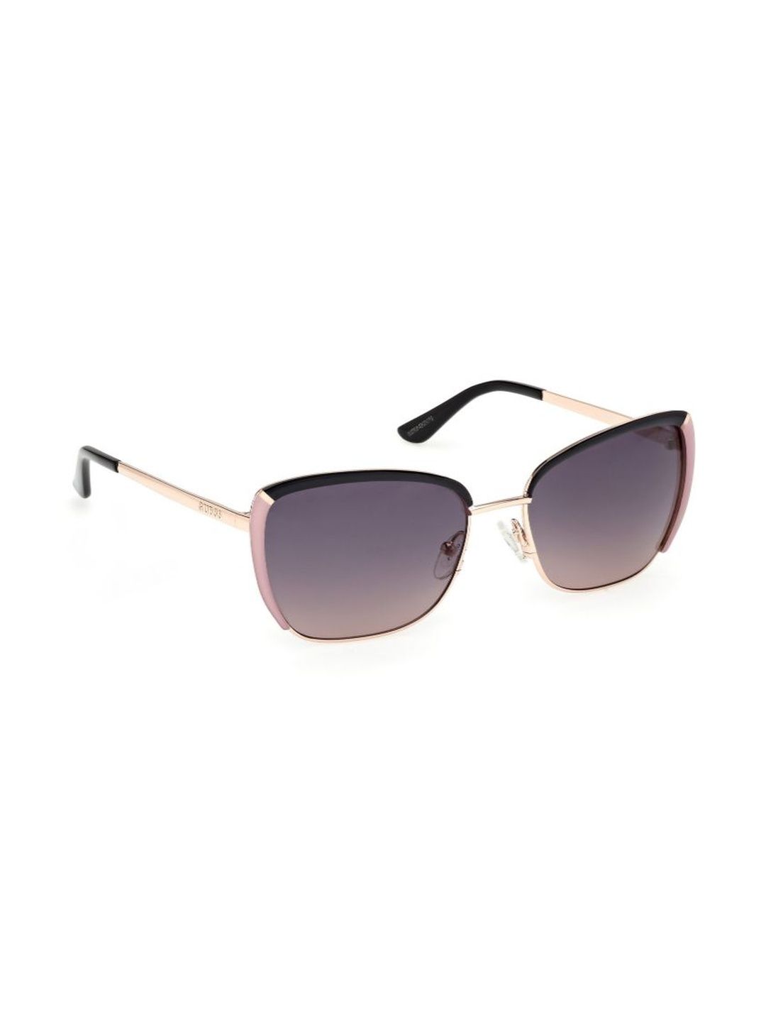 GUESS Women Pink Lens & Black Butterfly Sunglasses with-picture-21