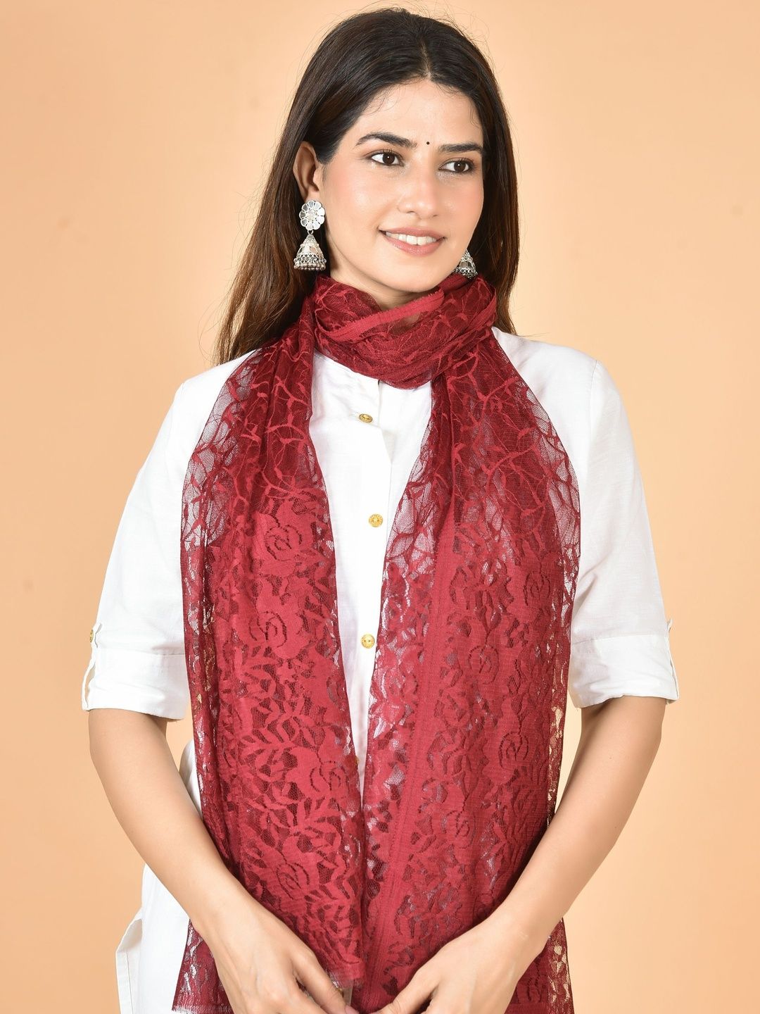 Kuhika Woven Design Dupatta-picture-15