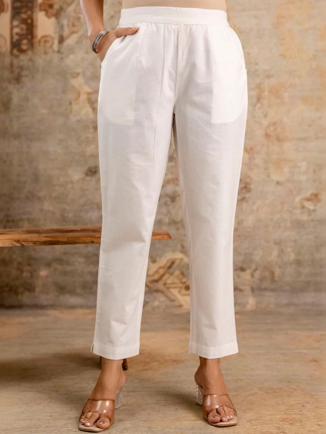 Harry Style Women Tailored Easy Wash Trousers-picture-14