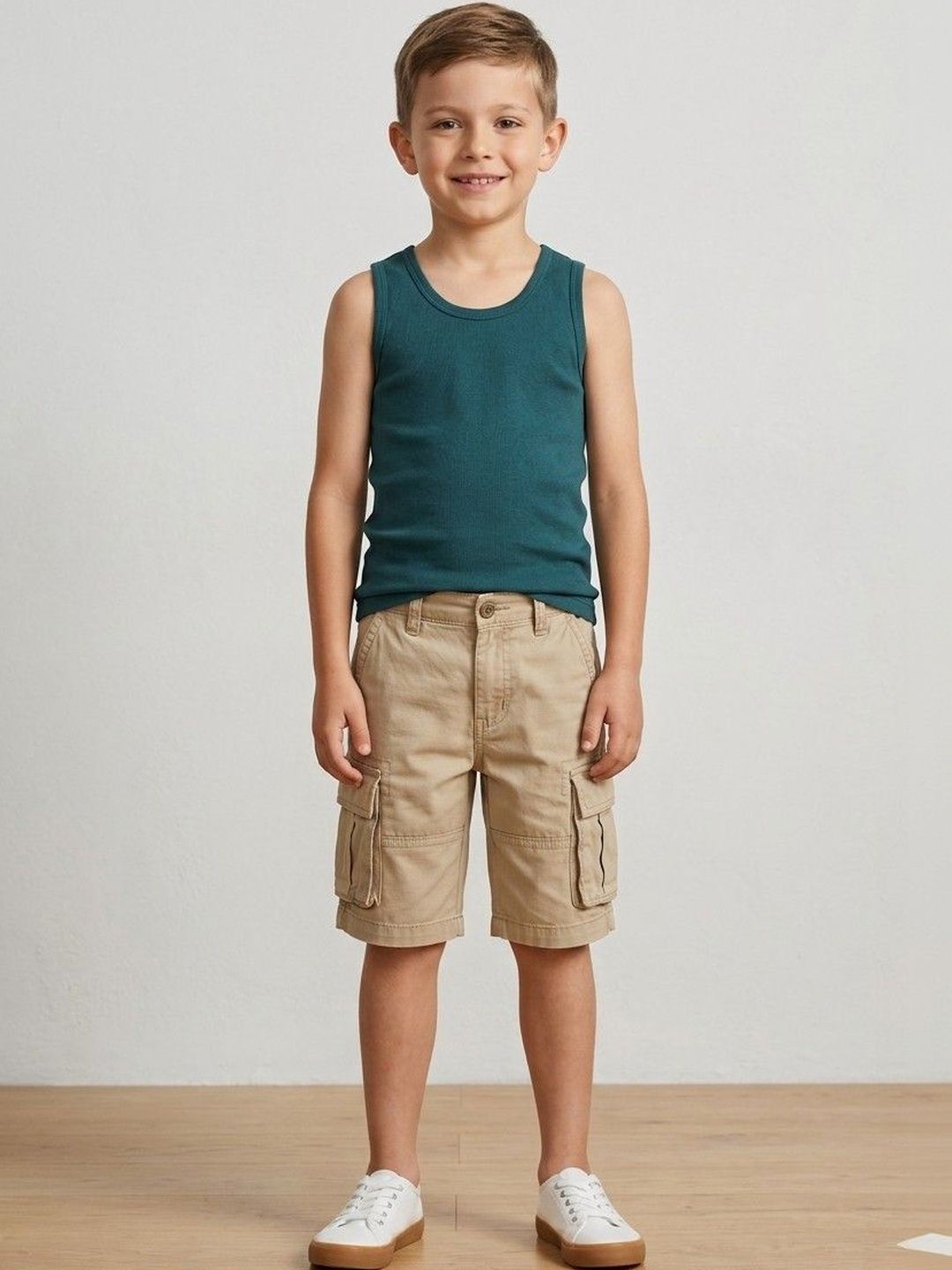 BAESD Boys Cotton Tank-picture-22