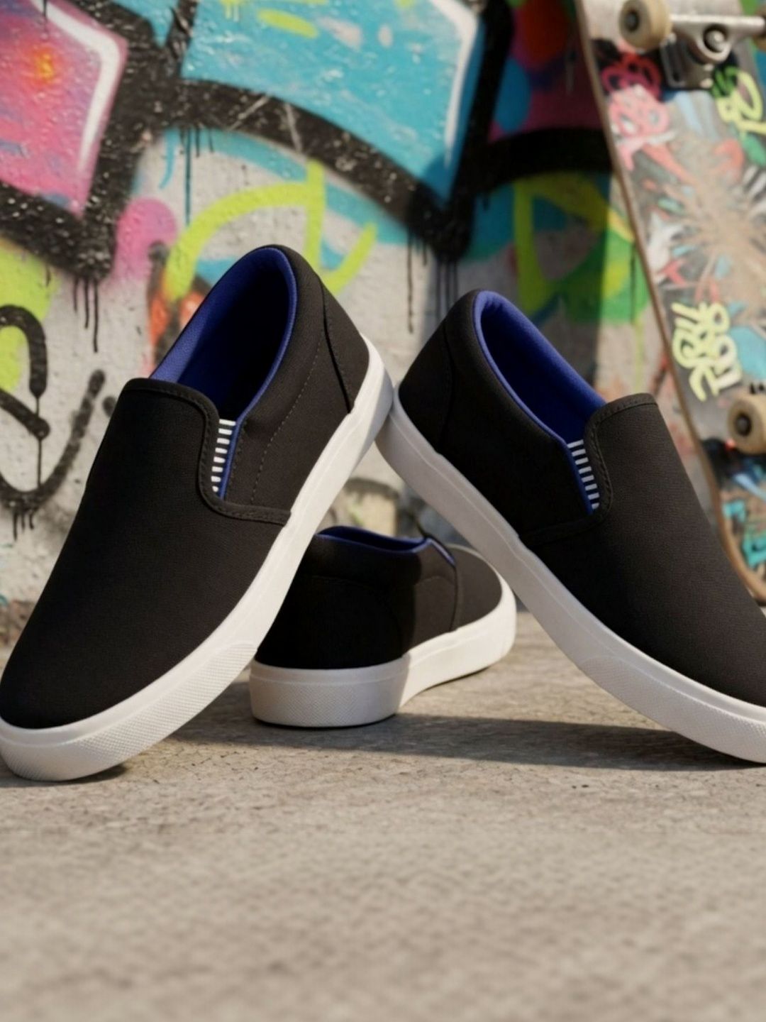 JOOTIYAPA Men Slip-On Sneakers-picture-31