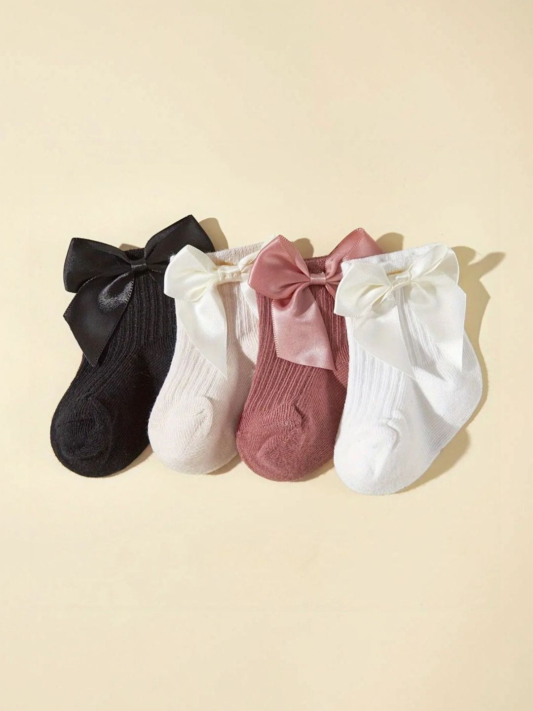 IBA ISBA COLLECTIONS Unisex Kids Pack of 4 Cotton Assorted Ankle Length Socks-image-30