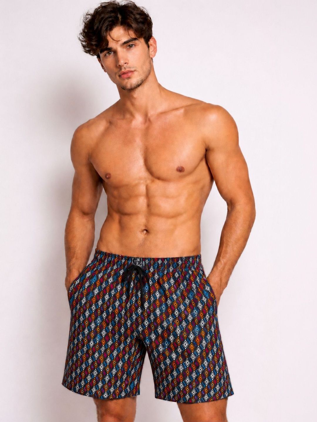 inner element Printed Pure Cotton Boxers-picture-40