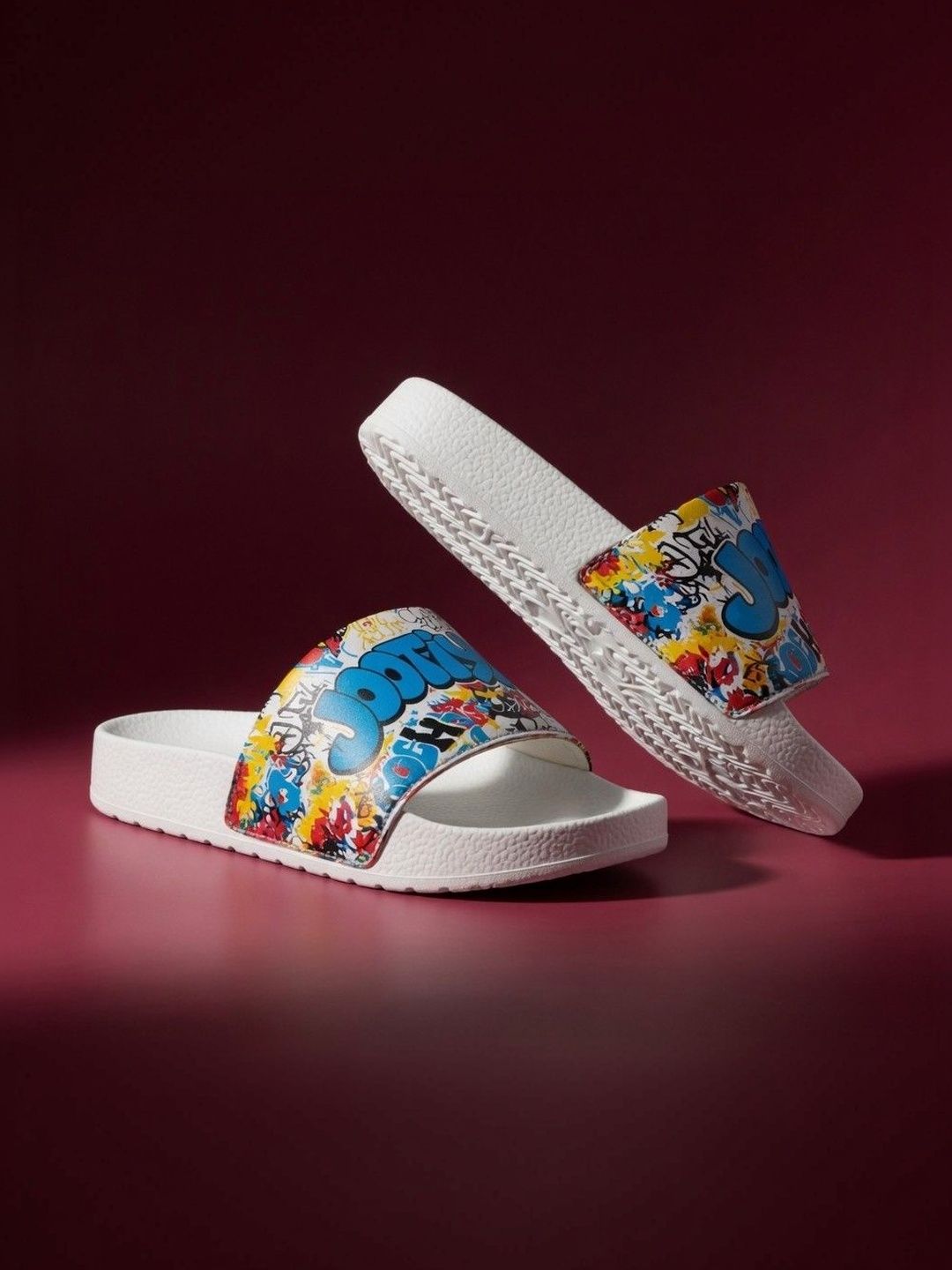 JOOTIYAPA Men Printed Sliders-picture-51