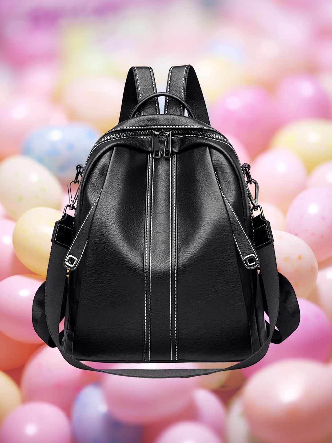 Spinsell Women Contrast Detail Backpack-picture-22