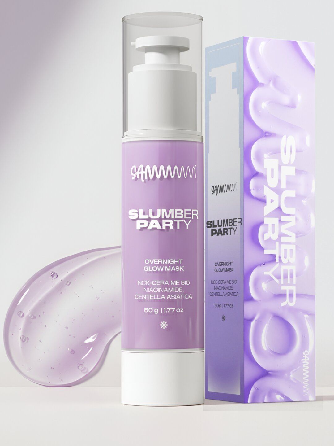 Sammmm Slumber Party Overnight Sleeping Mask Deep Hydration - 50 g-picture-39