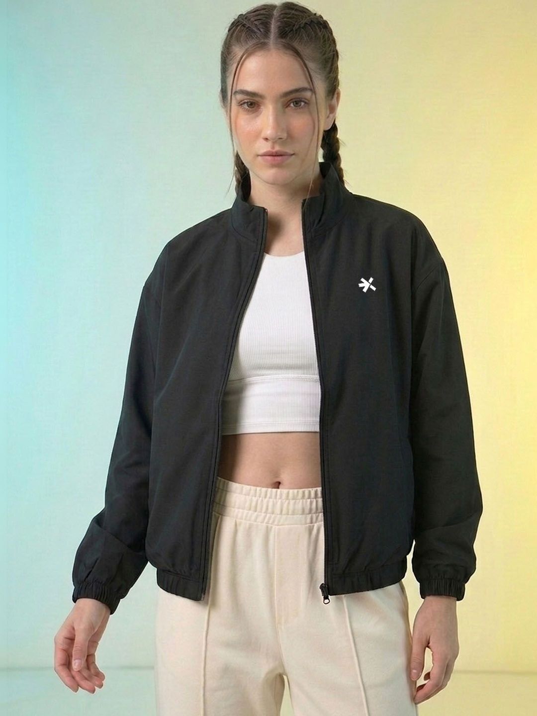 HRX by Hrithik Roshan Women Windcheater Sporty Jacket-picture-54
