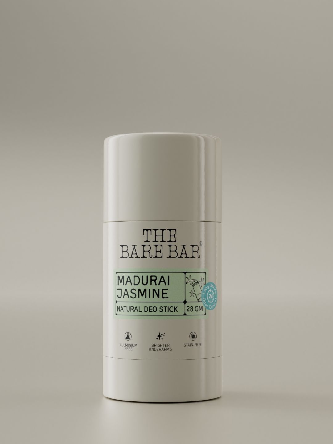 The Bare Bar Madurai Jasmine Natural Deodorant Stick - 28 g-image-11