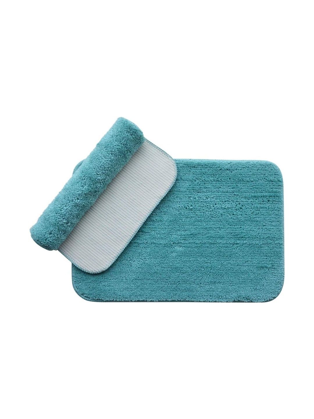 MY HOME Blue Anti-Slip Soft Bath Rug-picture-32