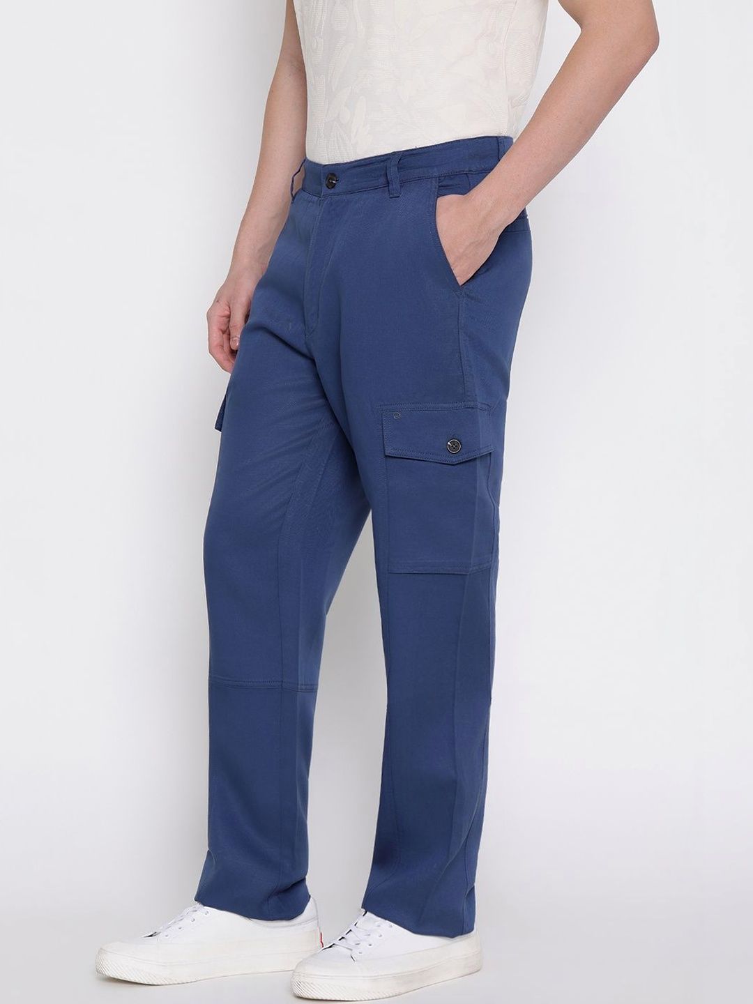 GUESS Men Cargos Trousers-picture-32