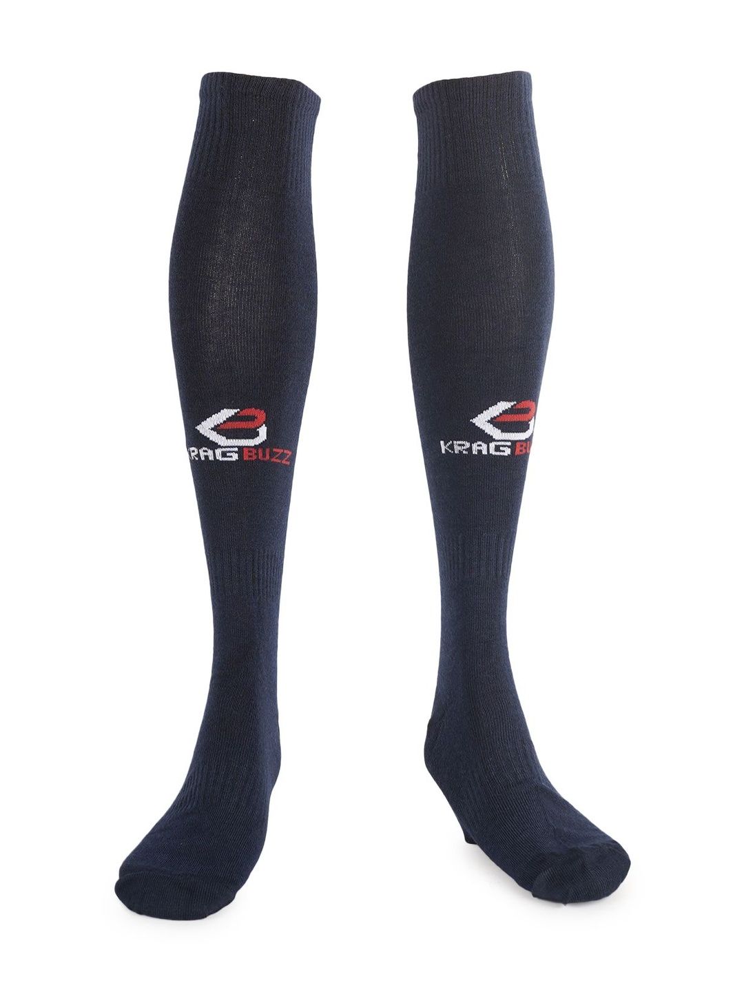 KRAGBUZZ Unisex Cotton Blend Patterned Knee Length Socks-picture-32