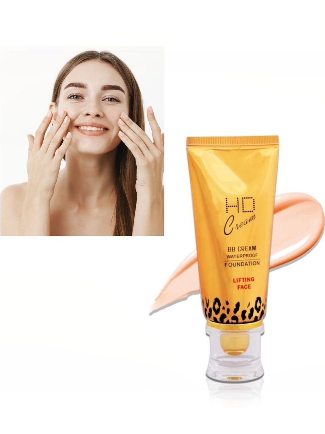 zsigns Matte Finish HD Foundation - 30 ml - Beige-picture-39