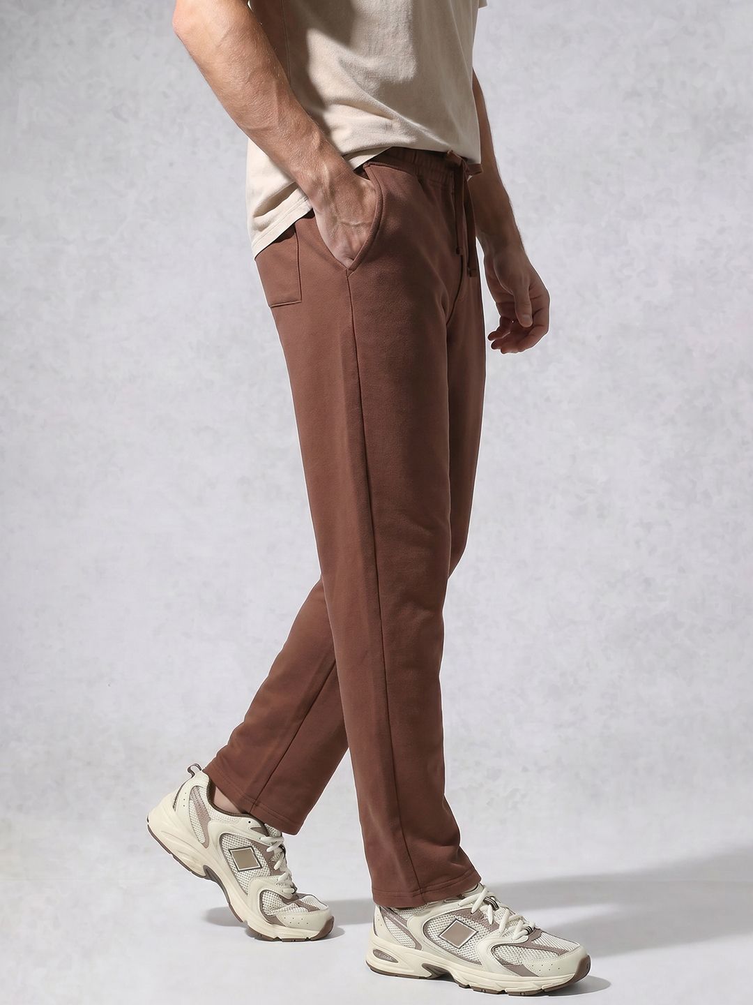 WROGN Men Regular Fit Track Pants-picture-17
