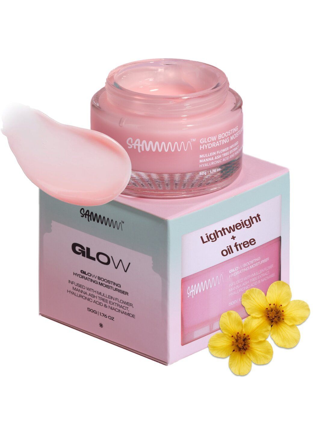 Sammmm Glow Boosting Hydrating Face Moisturizer Gel - 30 g-picture-7