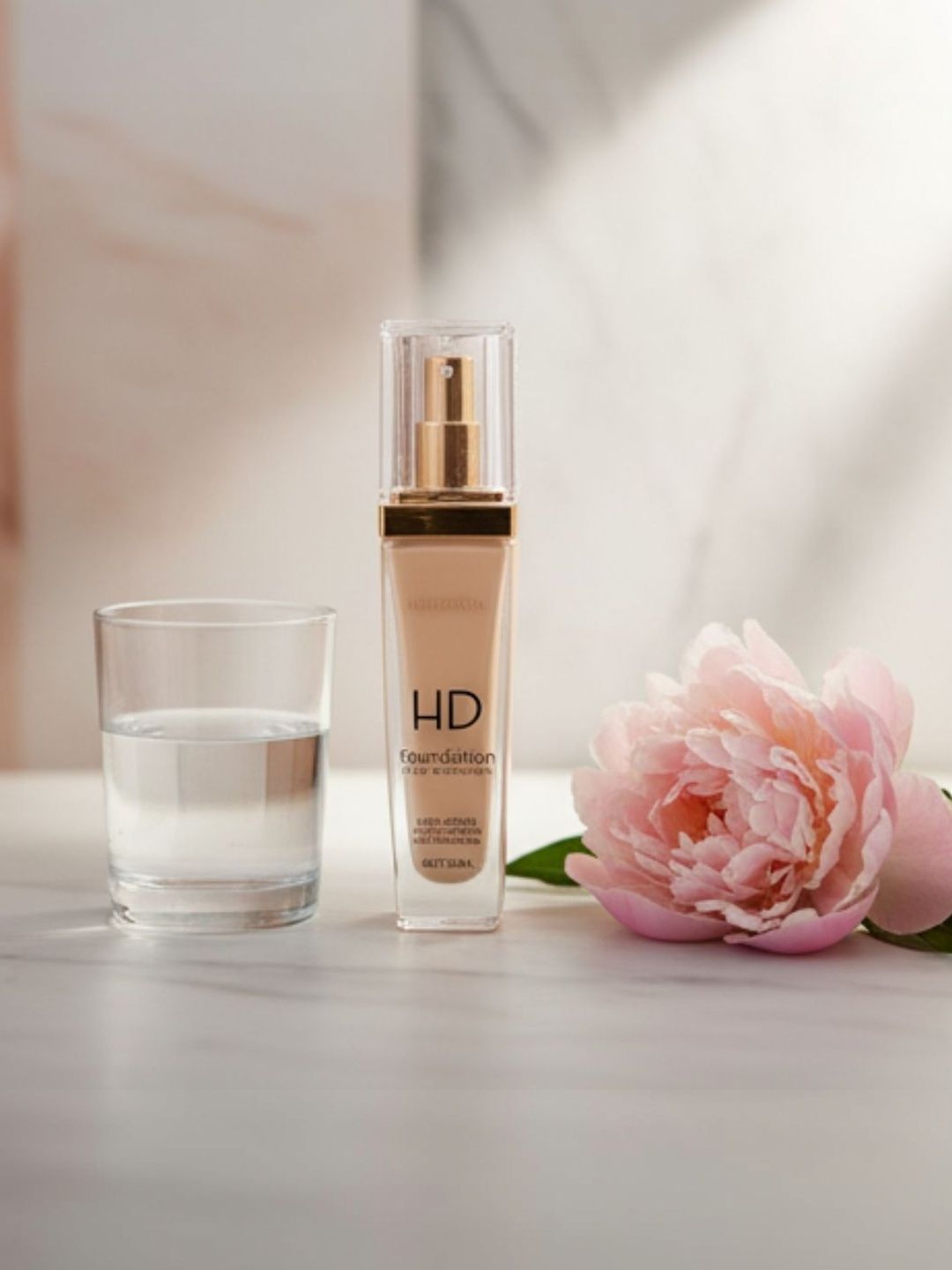 COSCURE Long wear High Definition Foundation - Ivory - 100 ml-picture-55