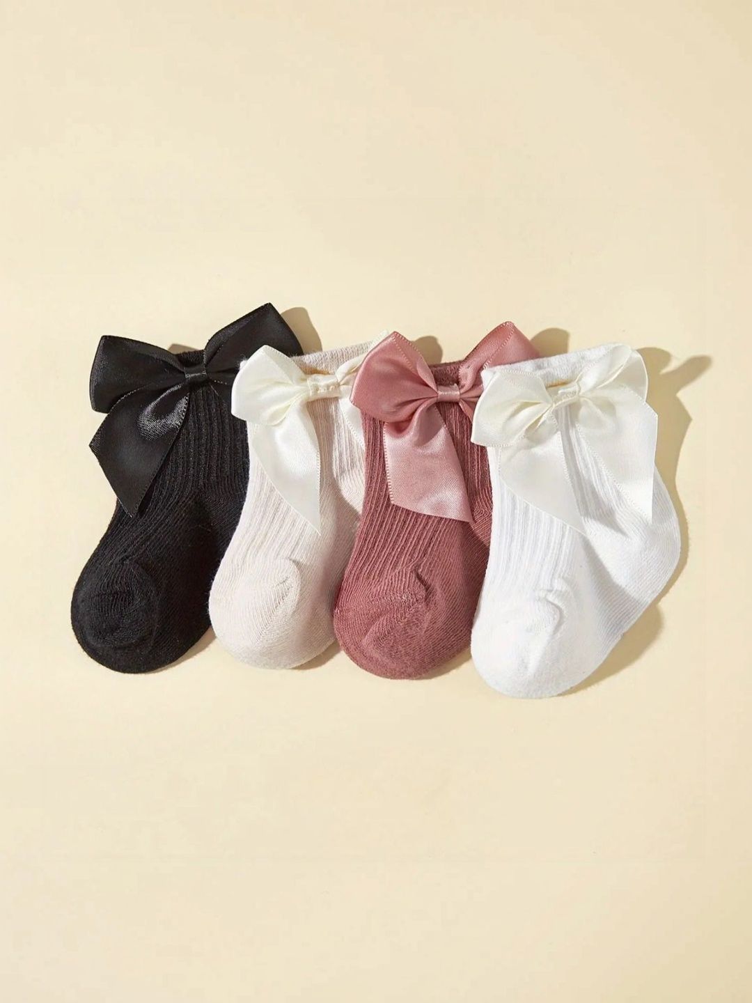 IBA ISBA COLLECTIONS Unisex Kids Pack of 4 Cotton Assorted Ankle Length Socks-image-31