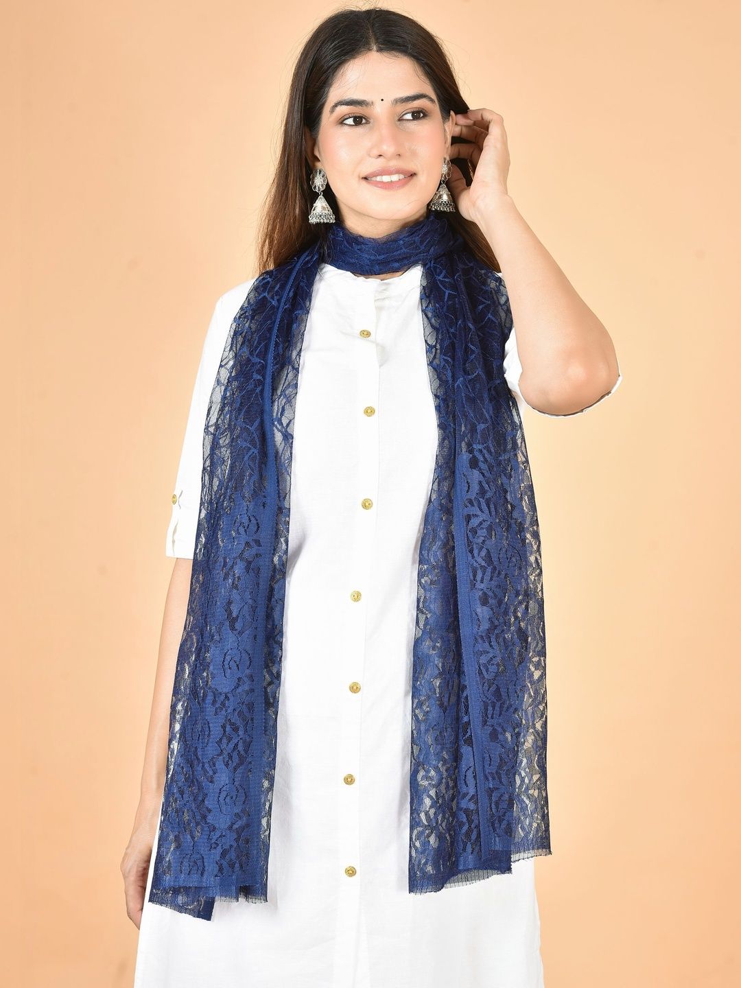 Kuhika Ethnic Motifs Woven Design Dupatta-picture-20