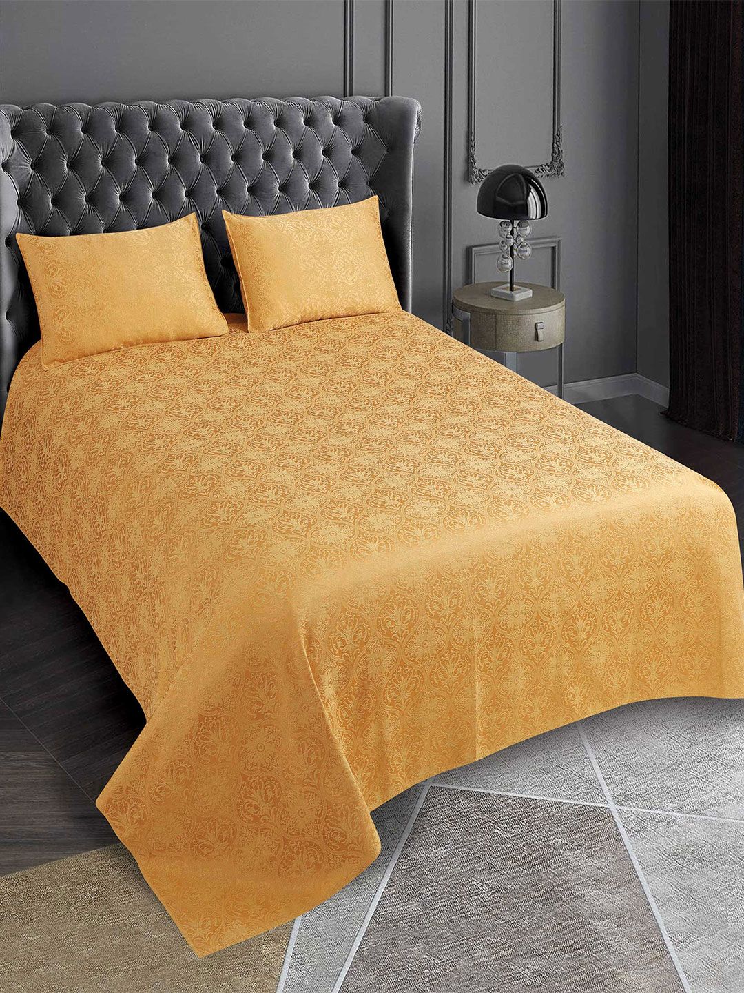Victor Ethnic Motifs Double Bed - King Bed Covers-image-6