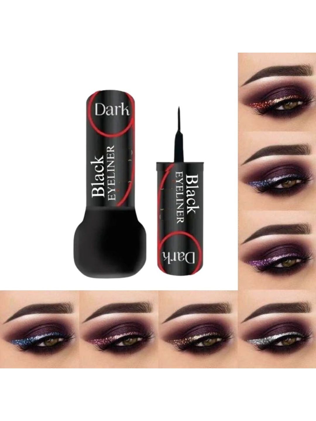 COSCURE Long Lasting & Water Proof Eyeliner - 5 ml - Black-picture-51