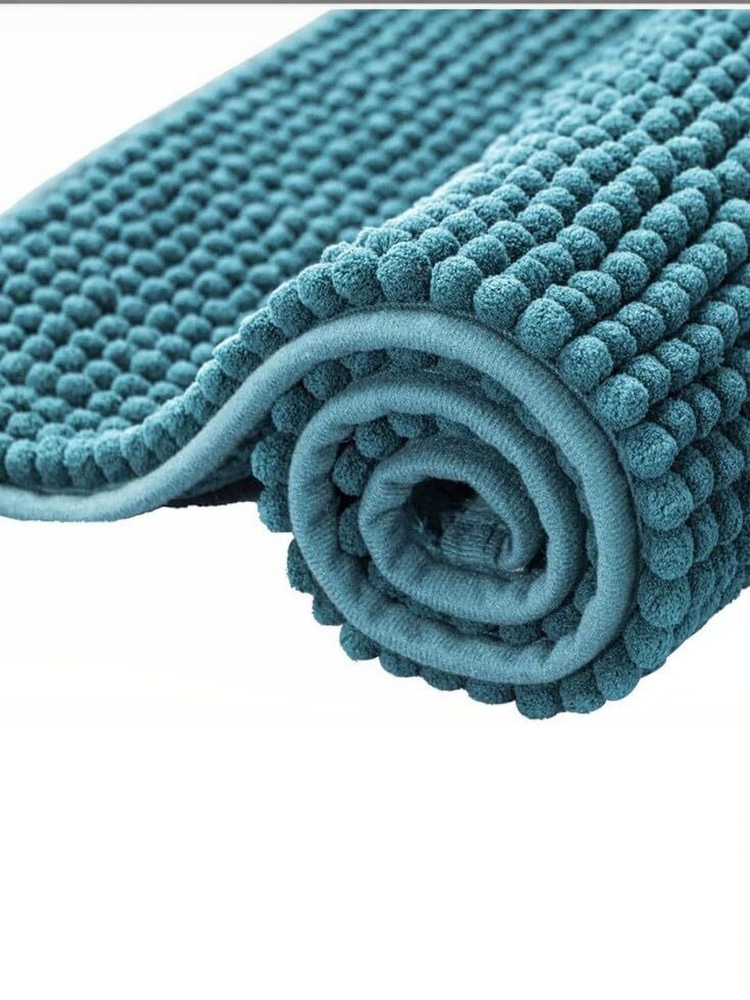 MY HOME Shaggy Rectangular Bath Mat-picture-37