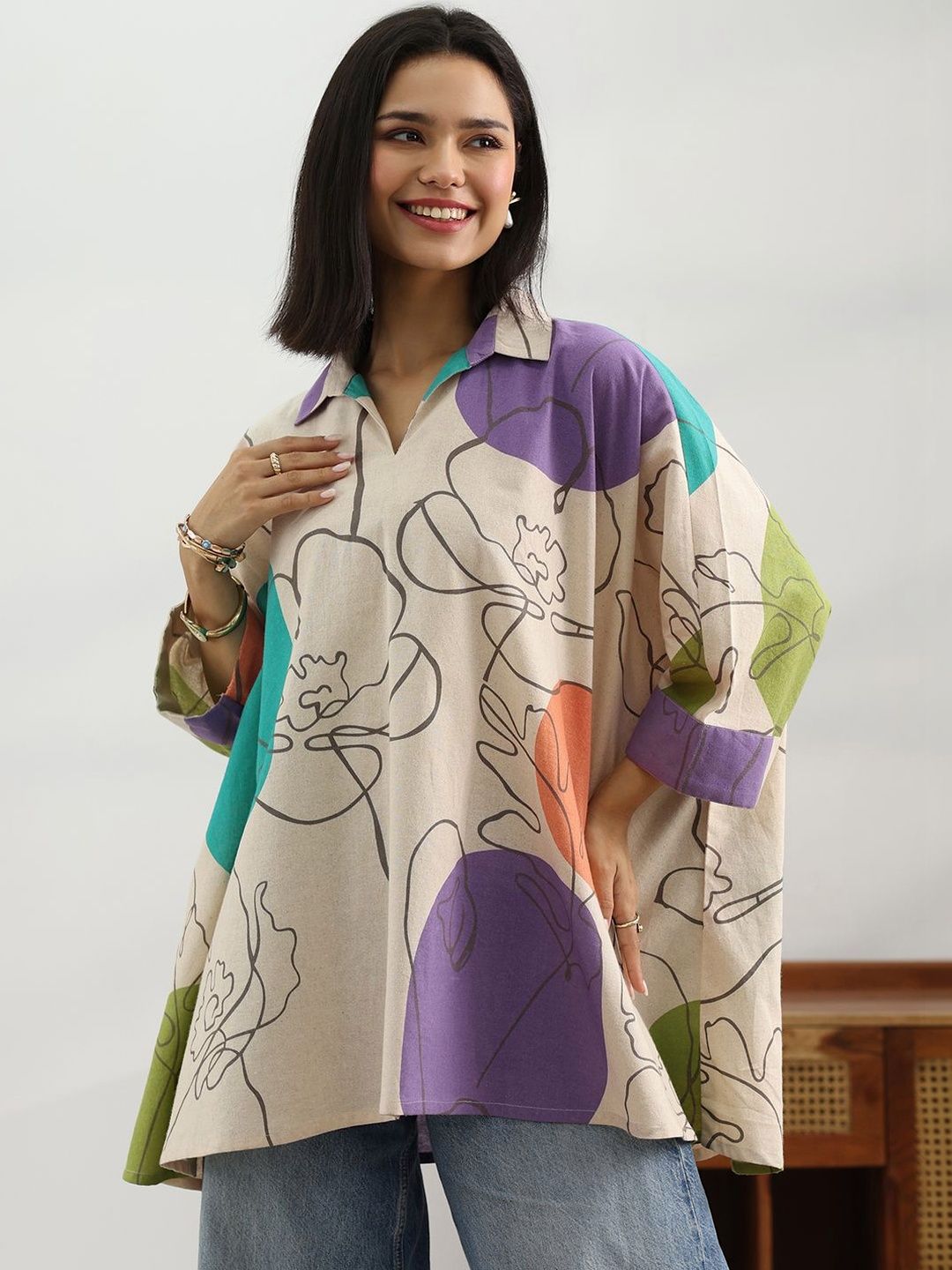 Libas Printed Kurti-picture-11