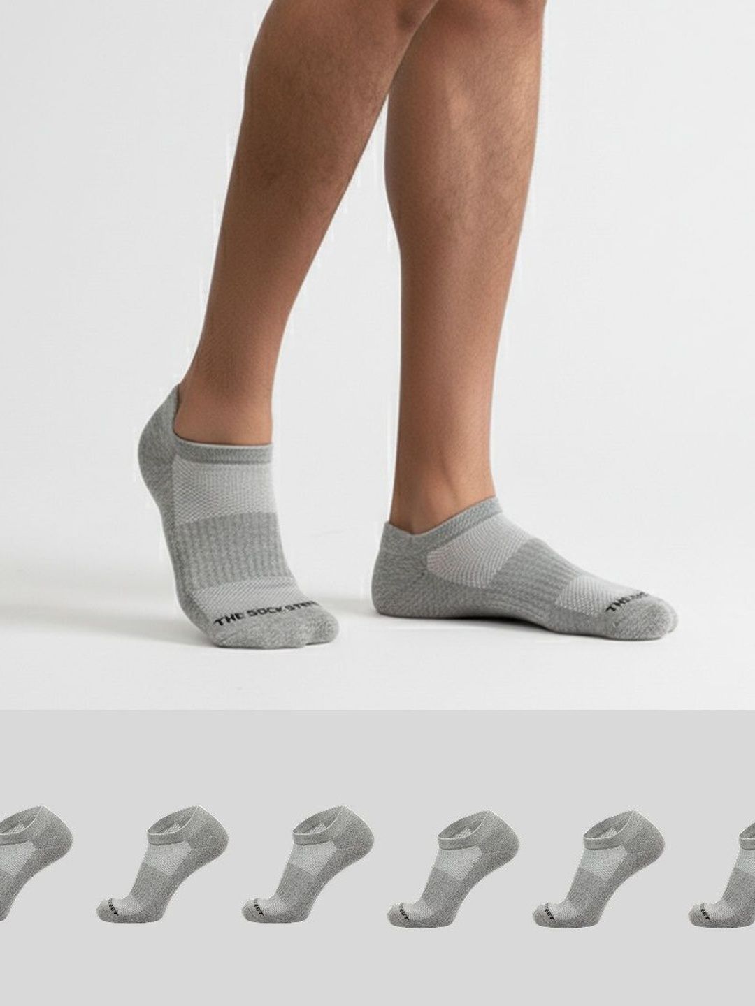 The Sock Street Unisex Cotton Assorted Ankle Length Socks-picture-11